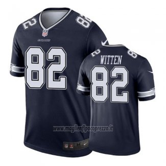Maglia NFL Legend Dallas Cowboys Jason Witten Blu