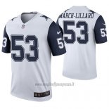 Maglia NFL Legend Dallas Cowboys Justin March Lillard Bianco Color Rush