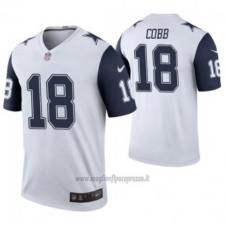 Maglia NFL Legend Dallas Cowboys Randall Cobb Bianco Color Rush