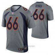 Maglia NFL Legend Denver Broncos Dalton Risner Inverted Grigio