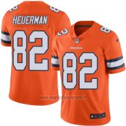 Maglia NFL Legend Denver Broncos Heuerman Arancione