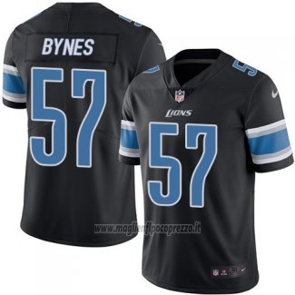 Maglia NFL Legend Detroit Lions Bynes Nero