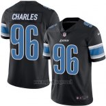 Maglia NFL Legend Detroit Lions Charles Nero