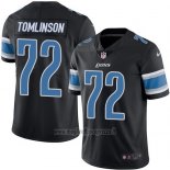 Maglia NFL Legend Detroit Lions Tomlinson Nero