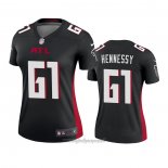 Maglia NFL Legend Donna Atlanta Falcons Matt Hennessy Nero