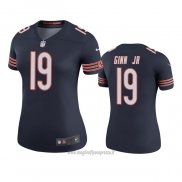 Maglia NFL Legend Donna Chicago Bears Ted Ginn Jr Blu Color Rush