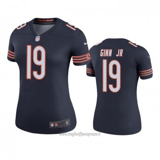 Maglia NFL Legend Donna Chicago Bears Ted Ginn Jr Blu Color Rush