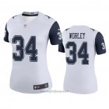 Maglia NFL Legend Donna Dallas Cowboys Daryl Worley Bianco Color Rush