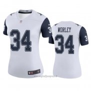 Maglia NFL Legend Donna Dallas Cowboys Daryl Worley Bianco Color Rush
