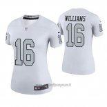Maglia NFL Legend Donna Las Vegas Raiders Tyrell Williams Bianco Color Rush