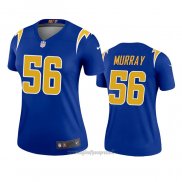 Maglia NFL Legend Donna Los Angeles Chargers Kenneth Murray Alternato Blu