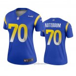Maglia NFL Legend Donna Los Angeles Rams Joseph Noteboom Blu