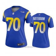 Maglia NFL Legend Donna Los Angeles Rams Joseph Noteboom Blu