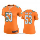 Maglia NFL Legend Donna Miami Dolphins Kyle Van Noy Arancione Color Rush