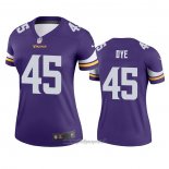 Maglia NFL Legend Donna Minnesota Vikings Troy Dye Viola
