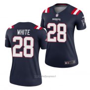Maglia NFL Legend Donna New England Patriots James White Blu