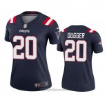Maglia NFL Legend Donna New England Patriots Kyle Dugger Blu
