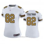 Maglia NFL Legend Donna New Orleans Saints Adam Trautman Bianco