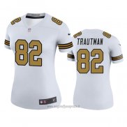 Maglia NFL Legend Donna New Orleans Saints Adam Trautman Bianco