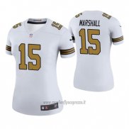 Maglia NFL Legend Donna New Orleans Saints Brandon Marshall Bianco Color Rush