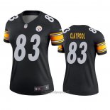 Maglia NFL Legend Donna Pittsburgh Steelers Chase Claypool Nero