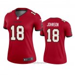 Maglia NFL Legend Donna Tampa Bay Buccaneers Tyler Johnson Rosso