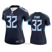 Maglia NFL Legend Donna Tennessee Titans Darrynton Evans Blu