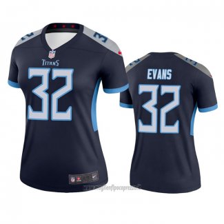 Maglia NFL Legend Donna Tennessee Titans Darrynton Evans Blu
