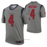 Maglia NFL Legend Houston Texans Deshaun Watson Inverted Grigio