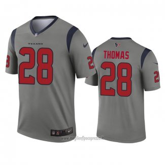 Maglia NFL Legend Houston Texans Michael Thomas Inverted Grigio
