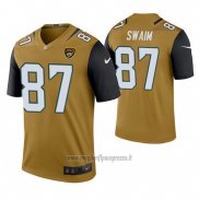 Maglia NFL Legend Jacksonville Jaguars Geoff Swaim Or Color Rush