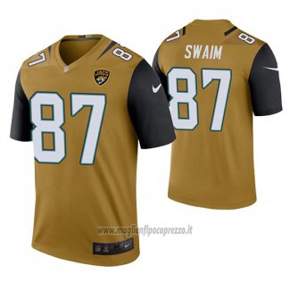 Maglia NFL Legend Jacksonville Jaguars Geoff Swaim Or Color Rush