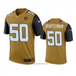 Maglia NFL Legend Jacksonville Jaguars Shaquille Quarterman Or Color Rush