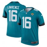 Maglia NFL Legend Jacksonville Jaguars Trevor Lawrence Verde