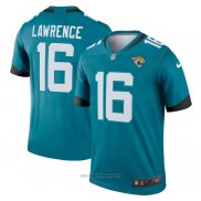 Maglia NFL Legend Jacksonville Jaguars Trevor Lawrence Verde