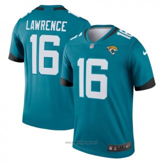 Maglia NFL Legend Jacksonville Jaguars Trevor Lawrence Verde
