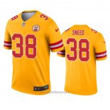 Maglia NFL Legend Kansas City Chiefs L'jarius Sneed Inverted Or