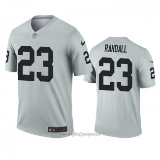 Maglia NFL Legend Las Vegas Raiders Damarious Randall Inverted Grigio