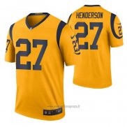 Maglia NFL Legend Los Angeles Rams Darrell Henderson Color Rush Or