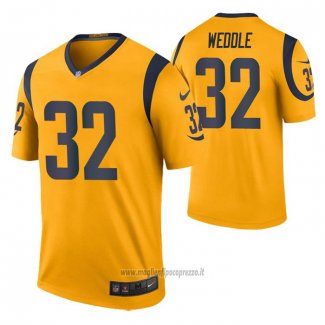 Maglia NFL Legend Los Angeles Rams Eric Weddle Color Rush Or