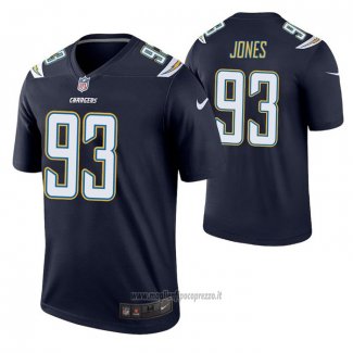 Maglia NFL Legend Los Angeles Chargers Justin Jones Blu