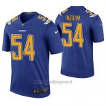 Maglia NFL Legend Los Angeles Chargers Melvin Ingram Blu Color Rush