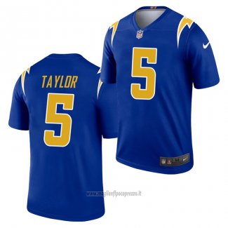 Maglia NFL Legend Los Angeles Chargers Tyrod Taylor Alternato Rosso