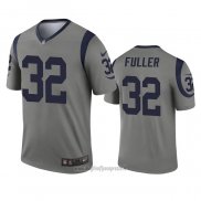 Maglia NFL Legend Los Angeles Rams Jordan Fuller Inverted Grigio