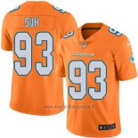 Maglia NFL Legend Miami Dolphins Suh Arancione