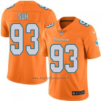 Maglia NFL Legend Miami Dolphins Suh Arancione