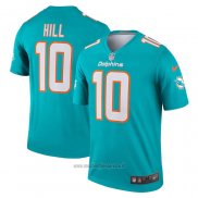 Maglia NFL Legend Miami Dolphins Tyreek Hill Verde