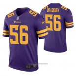 Maglia NFL Legend Minnesota Vikings Garrett Bradbury Color Rush Viola