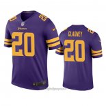 Maglia NFL Legend Minnesota Vikings Jeff Gladney Viola Color Rush