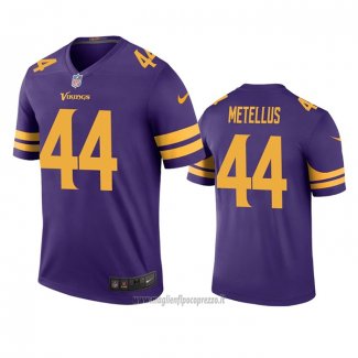 Maglia NFL Legend Minnesota Vikings Josh Metellus Viola Color Rush